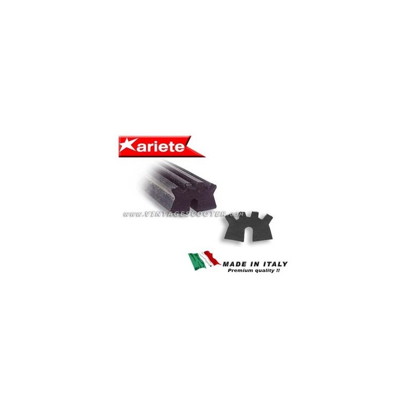 Kit Joint de marchepied (450cm) Vespa 125 Acma 50-52 / 150 & 160 GS